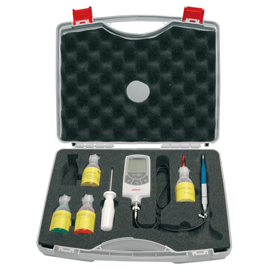 Набор оборудования для валидации процессов SL 4101 EBI 11 Mini-Temperaturlogger-Set EBRO