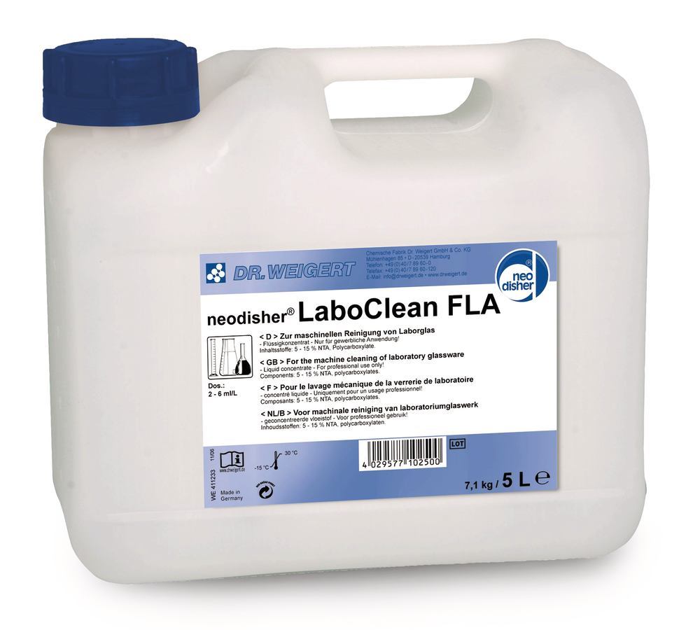 Detergent neodisher LaboClean FLA (5 l) Dr.Weigert
