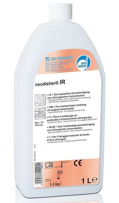 Detergent neodisher IR (1 l) Dr.Weigert