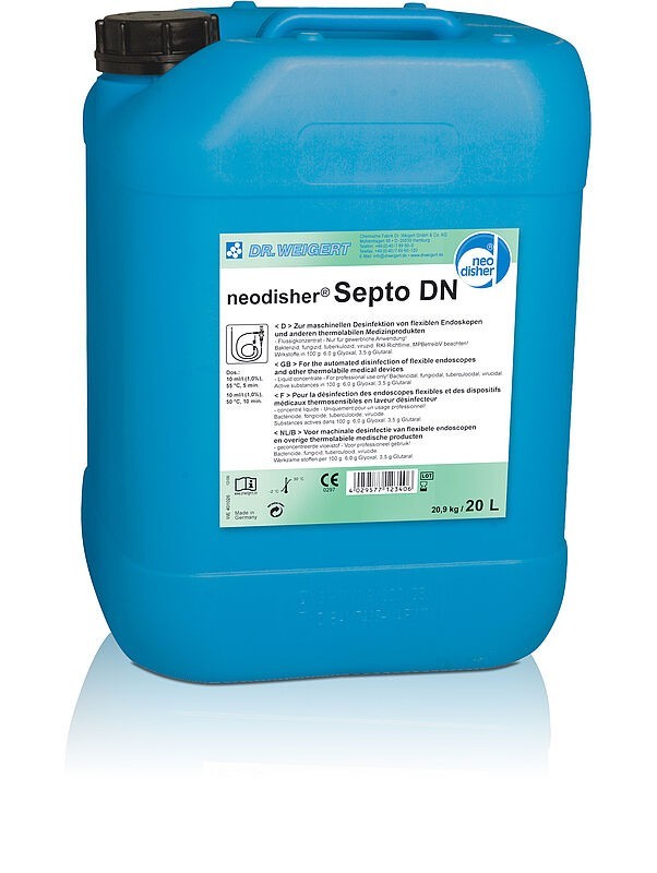 Дезинфицирующее средство neodisher Septo DN (5 l) Dr.Weigert