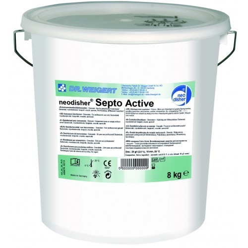Дезинфицирующее средство neodisher Septo Аctive (8 kg) Dr.Weigert