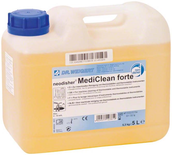Detergent neodisher MediClean forte (5 l) Dr.Weigert