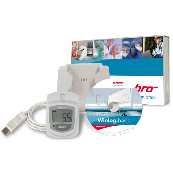 Логгер EBI 20 T-1 set EBRO