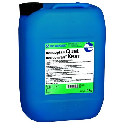 Дезинфицирующее средство neoseptal Quat (10 kg) Dr.Weigert