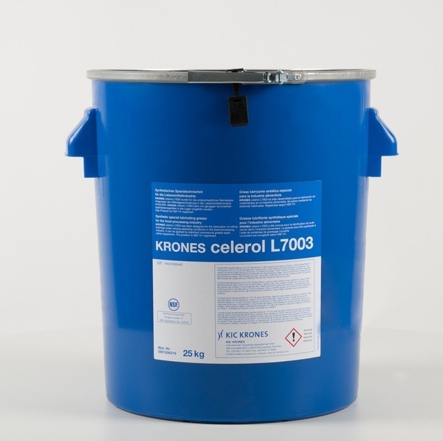 Cмазка конвейерных лент celerol L 7003 KRONES