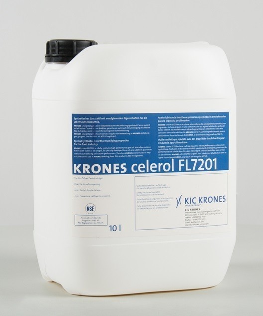 Cмазка конвейерных лент celerol FL 7201 KRONES