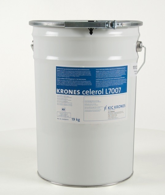 Cмазка конвейерных лент celerol L 7007 KRONES