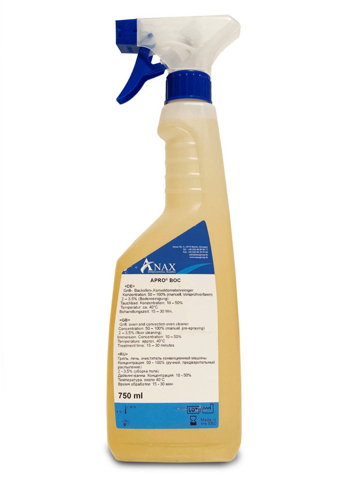 Моющее средство APRO GLR ANAX