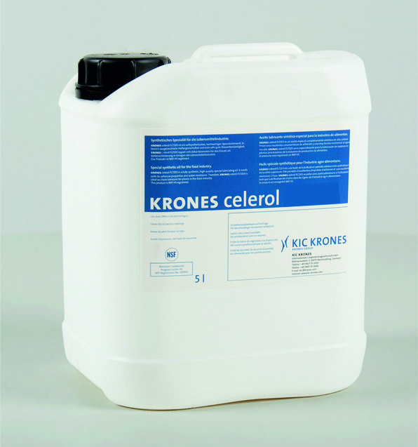 Cмазка конвейерных лент celerol CL 7801 KRONES