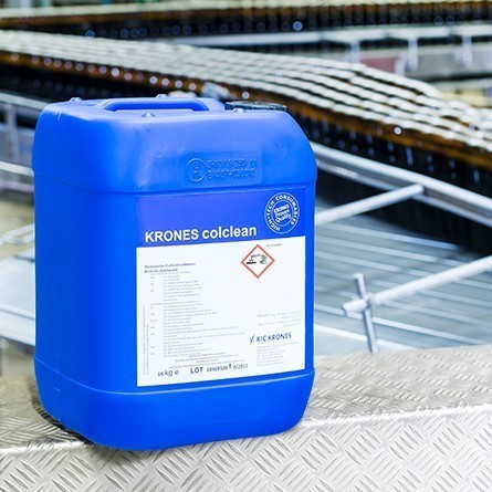 Cмазка конвейерных лент colclean CG 4007 KRONES