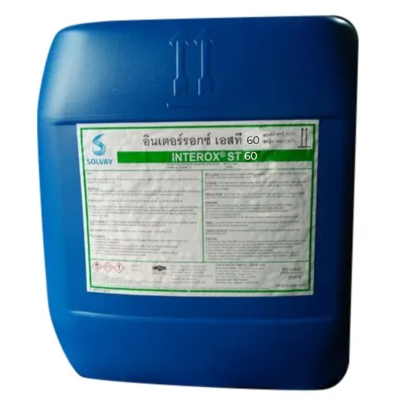 ПЕРОКСИД ВОДОРОДА ИНТЕРОКС СТ-60
