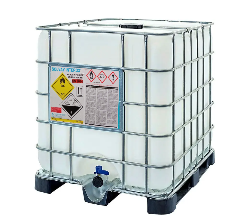 Hydrogen peroxide 60% INTEROX ST-60 Solvay
